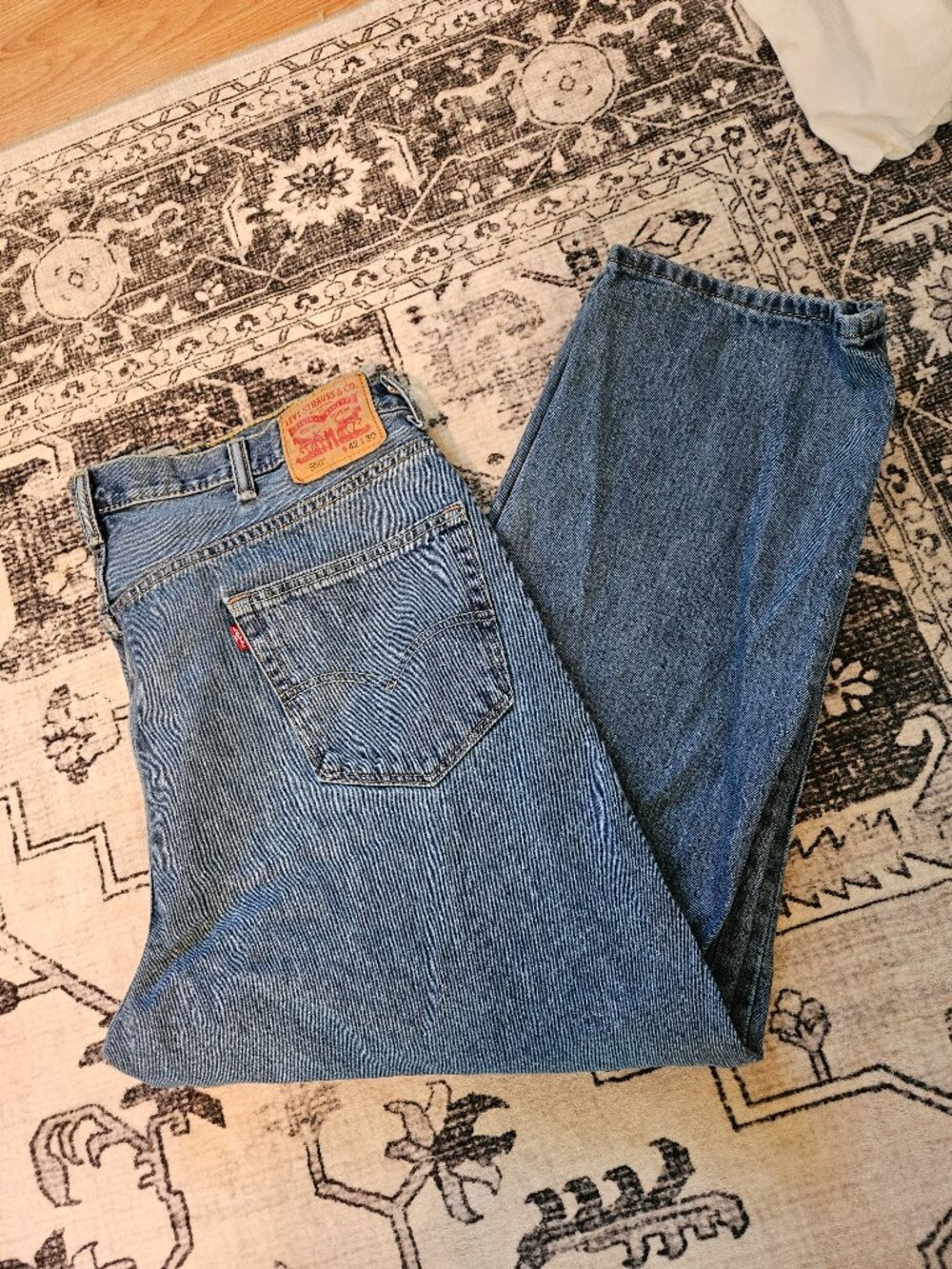 Men's Levi's 550 Relaxed Fit Jeans 42x30